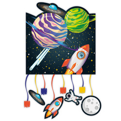 PINIATA KOSMOS RAKIETA