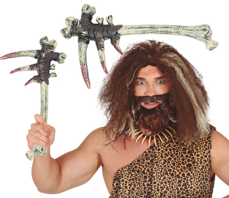 SIEKIERA Z KOŚCI 40 CM