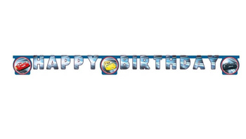 GIRLANDA PAPIEROWA HAPPY BIRTHDAY 200 CM AUTKA