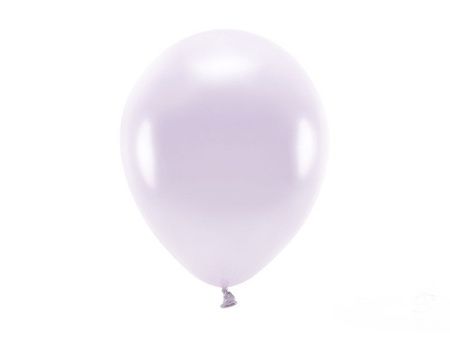 BALONY ECO 26 cm METAL. LILIOWY 10 szt