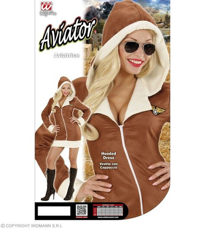 STRÓJ AWIATORKI PILOTKI