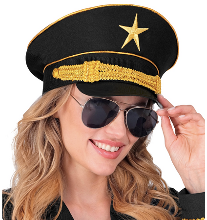 CZAPKA MUNDUROWA Z GWIAZDĄ