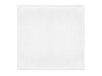 SERWETKI MATERIAŁOWE BIAŁE 4 SZT