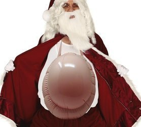 BRZUCH MIKOŁAJA DMUCHANY