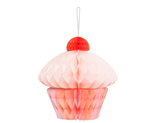 DEKORACJA BIBUŁOWA MUFFINKA 20 CM