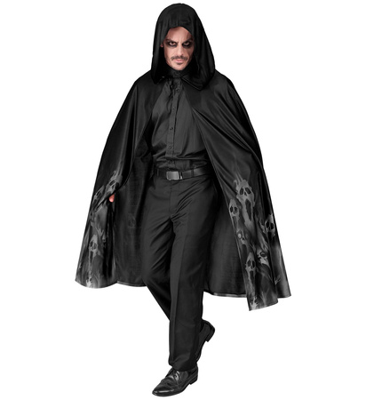 PELERYNA CZARNA 120 CM