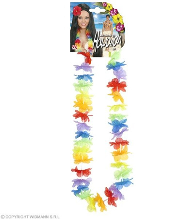 KWIATY HAWAJSKIE MULTIKOLOR