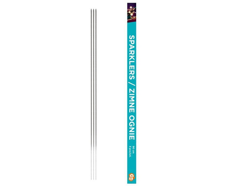 ZIMNE OGNIE 90 CM 3 SZT.