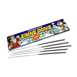 ZIMNE OGNIE 17 CM 7 SZT.