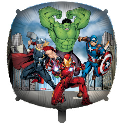 BALON FOLIOWY AVENGERS MARVEL 46 CM DISNEY