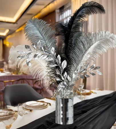 TAŚMA SAMOPRZYLEPNA DISCO LUSTRZANA