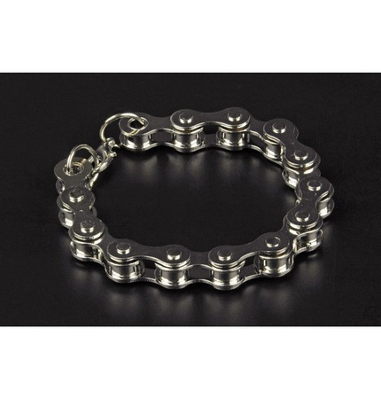 BRANSOLETA ŁAŃCUCH SREBRNA