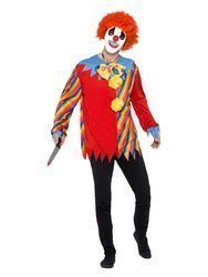 STRÓJ KLAUNA UŚMIECH MORDERCY