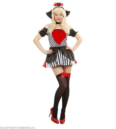 SUKIENKA RETRO KRÓLOWA SERCA