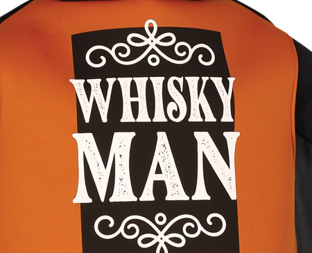 STRÓJ MĘSKI BUTELKA WHISKY