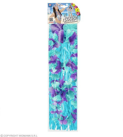 ZESTAW HAWAJSKI NIEBIESKI