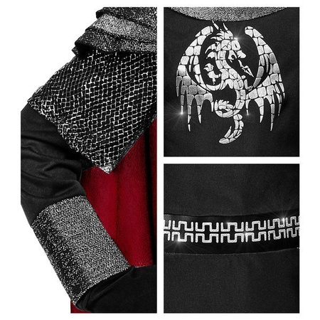 STRÓJ MAŁY RYCERZ OKRĄGŁEGO STOŁU