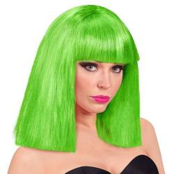 PERUKA SHOWGIRL ZIELONA