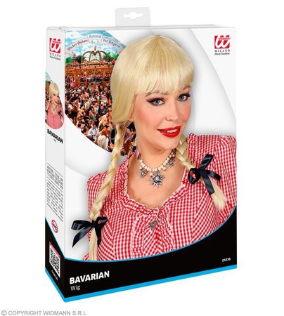 PERUKA BLOND BAWARKA