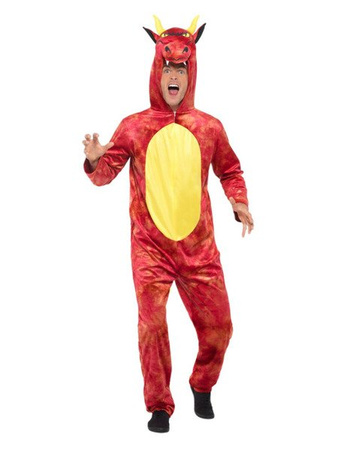 Strój Smok XL, Smoka, Bal przebierańców, Kostium