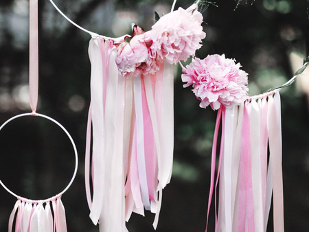 TASIEMKA SATYNOWA BIAŁA 25mm/25m