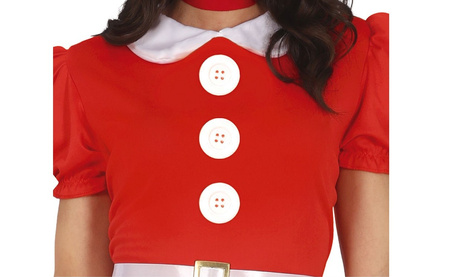 STRÓJ DAMSKI CZERWONA MYSZKA