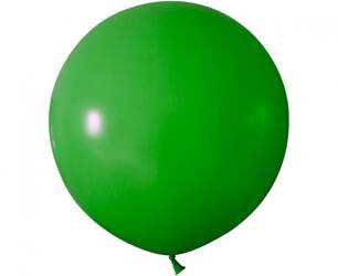 BALONY LATEKSOWE PASTELOWE ZIELONE 61 CM 2 SZT