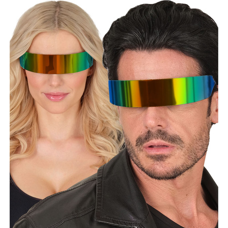 OKULARY GALAKTYKA MULTIKOLOR LUSTRZANE 