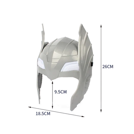 MASKA HEŁM THORA LED