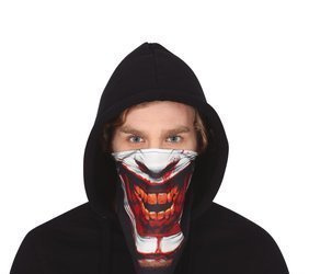 CHUSTA UŚMIECH KLAUNA