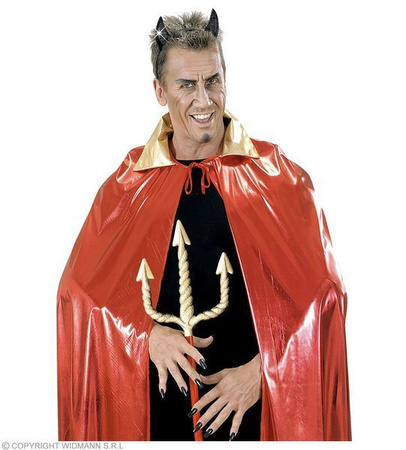 OPASKA ROGI ŚWIECĄCE CZARNE