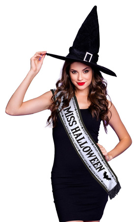 SZARFA MISS HALLOWEEN 84 CM