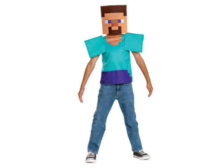 STRÓJ STEVE MINECRAFT LICENCJA