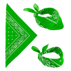 BANDANA ZIELONA