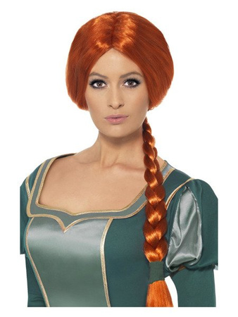 Shrek Princess Fiona Wig, Auburn