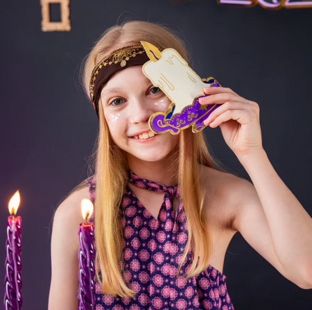 SERWETKI ŚWIECZKI ANDRZEJKI 14X16 CM 10 SZT 