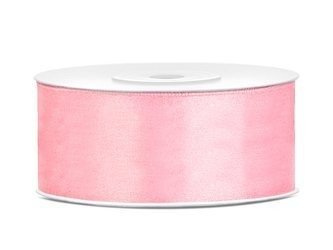TASIEMKA SATYNOWA J. RÓŻOWA 25mm/25m