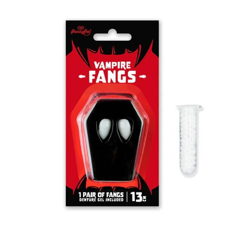 ZESTAW WAMPIRA CZARNA PELERYNA+KŁY