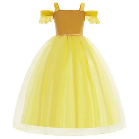 STRÓJ BALOWY KSIĘŻNICZKA BELLA