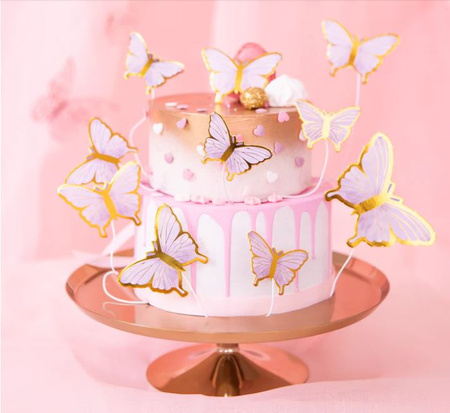 TOPPERY MOTYLE 10 SZT.