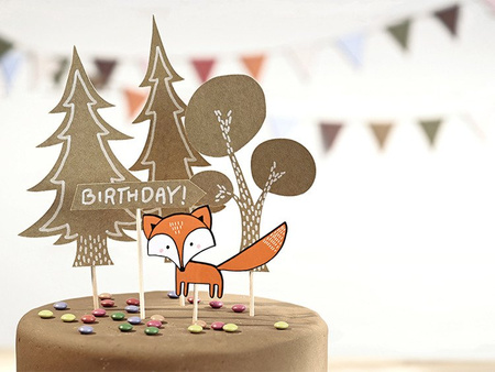 DEKORACJE NA PIKU LAS