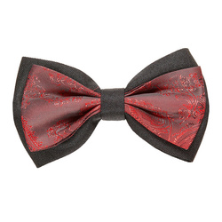 MUCHA BORDOWA VINTAGE MUSZKA ŻAKARDOWA