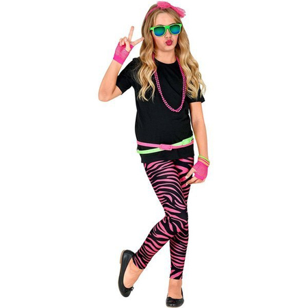 LEGINSY RÓŻOWE LATA 80 ZEBERKA