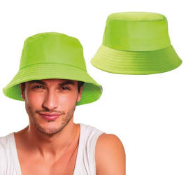 CZAPKA ZIELONA NEONOWA BUCKET HAT
