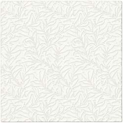 SERWETKI PAPIEROWE KWIECISTE BIAŁE 33 CM 20 SZT.