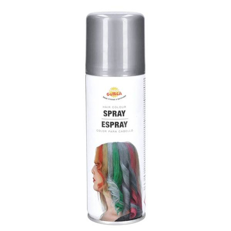 SPRAY DO WŁOSÓW SREBRNY 125ML