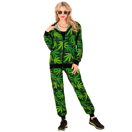 STRÓJ DRES MARIHUANA