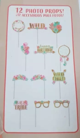 FOTOBUDKA BOHO KWIATY