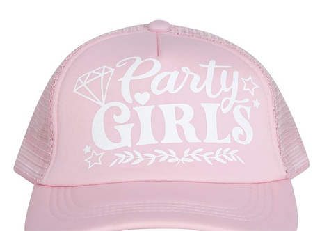 CZAPKA RÓŻOWA PARTY GIRLS 