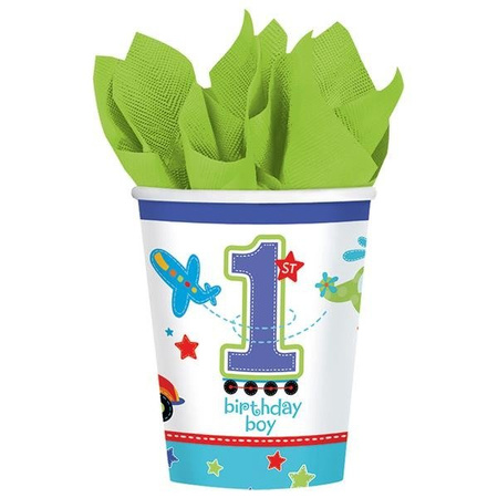 KUBECZKI PAPIEROWE 1 ROK CHŁOPIEC